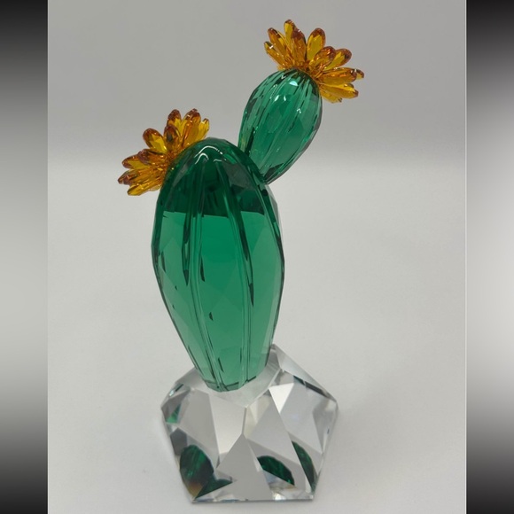 Golden Yellow Cactus by Swarovski - Picture 4 of 9